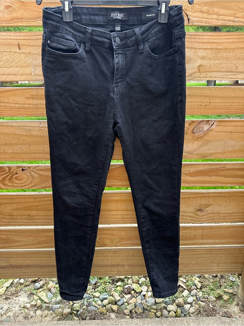 Judy Blue Black Skinny Jeans - High Rise Stretch